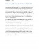 Ensayo argumentativo "la voz humorística de Don Quijote"