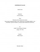 Relaciones entre los textos de los autores