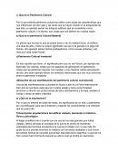 Como se da la Manifestación del patrimonio cultural nuevoleonés