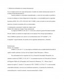 Una vez fijado el precio de venta internacional; el modelo de contrato internacional será de CV (compra-Venta Internacional).