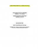 Proyecto de la cuenca la paila