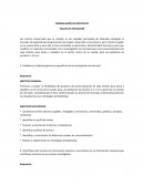 FORMULACIÓN DE PROYECTOS TALLER DE APLICACIÓN