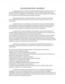 COMO ES LA GRAN REFLEXION SOBRE RITMO Y MOVIMIENTO