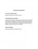 Demanda de ollas para la cocina según el precio