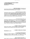 AMPARO INDIRECTO ESCRITO INICIAL