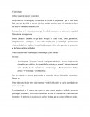 Victimología: (checar cuaderno apuntes y pasarlos)