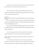 Plan nacional de desarrollo 2014-2018, -Declaración Universal de derechos humanos, Guías de orientación de políticas públicas (ONU).