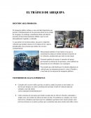 EL TRÁFICO DE AREQUIPA