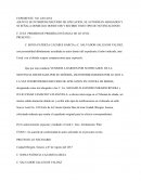 SE INTERPONE RECURSO DE APELACION, SE AUTORIZAN ABOGADOS Y SE SEÑALA DOMICILIO DONDE OIR Y RECIBIR TODO TIPO DE NOTIFICACIONES