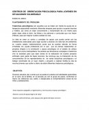 Estado de Jalisco. PLANTEAMIENTO DEL PROBLEMA