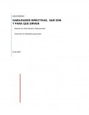 HABILIDADES DIRECTIVAS, QUE SON Y PARA QUE SIRVEN