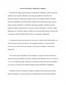 ENSAYO GENERAL: DERECHO LABORAL