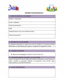 INFORME PSICOPEDAGOGICO. La presente evaluación se realiza con el fin de verificar si el alumno presenta dificultades de aprendizaje para ingresar a Programa de Integración Escolar