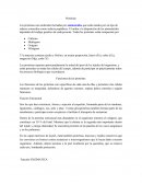 Las proteínas son moléculas formadas por aminoácidos