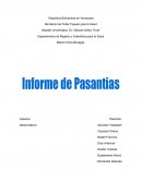 Desarrollo del Departamento de Registro y Estadística para la Salud