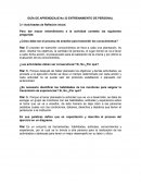 GUÍA DE APRENDIZAJE No 33 ENTRENAMIENTO DE PERSONAL