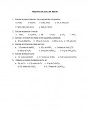 PRÁCTICA DE AULA DE MOLES