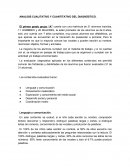 EL NUEVO INFORME CUALITATIVO Y CUANTITATIVO DEL DIAGNOSTICO A 1ER GRADO PRIMARIA