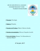 LA NATURALEZA EN NUESTRAS MANOS