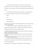 HECHOS LÍCITOS E ILÍCITOS