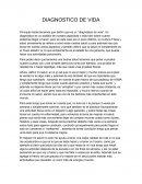 DIAGNOSTICO FISICO DE LA VIDA