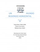 Un mundo redondo horizontal