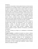 Como se da la Infeccion nosocomial