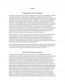 Explicacion de la Importancia de los costos en las finanzas