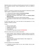 En dicho escrito deben incluir lo que más valoran de esta experiencia en su vida académica, profesional y personal.
