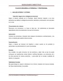 UN GRAN PLAN DE DESARROLLO PERSONAL