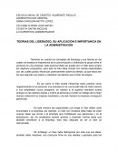 Teorias del liderazgo, su aplicación e importancia en la administracion