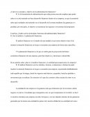 ¿Cuál es tu concepto y objetivo de la administración financiera?