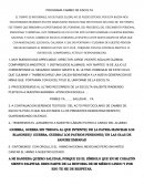 EL TIEMPO ES INEXORABLE, NO SE PUEDE ELUDIR, NO SE PUEDE DETENER