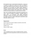 Nuestro segmento de mercado va dirigido a la clase alta y clase media.