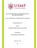 FACULTAD DE CIENCIAS ADMINISTRATIVAS Y RECURSOS HUMANOS