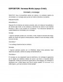 OBJETIVO: Que el encuentrista retome los valores y el verdadero objetivo de una amistad y un noviazgo para que así se motive a llevarlos a la práctica.