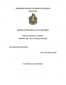 El presente trabajo está orientado a dar respuestas a interrogantes