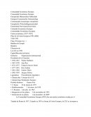 La Comunidad Económica Europea (CEE)