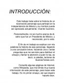 El nuevo Ensayo sobre Vicente Guerrero