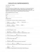 Esta es una encuesta con la finalidad de saber su opinión acerca de la alimentación diaria de una persona.