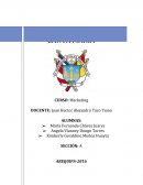 IDENTIFICACIÓN DE 4P´s EN LOS PRODUCTOS