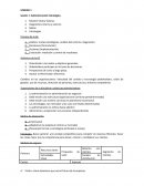 Debe existir una estructura organizacional correcta (predeterminada)