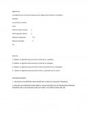 Que son Los algoritmos es una serie de pasos que se siguen para resolver un problema