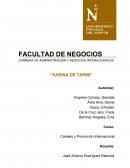 LA GRAN CARRERA DE ADMINISTRACIÓN Y NEGOCIOS INTENACIONALES