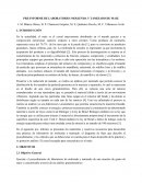 PRE-INFORME DE LABORATORIO: MOLIENDA Y TAMIZADO DE MAIZ