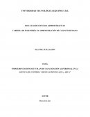 Implementación de un plan de capacitación al personal en la agencia de control y regulacion de agua - arca
