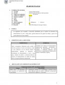 La asignatura está orientada a desarrollar habilidades para el análisis de alternativas de financiamiento de corto