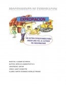 La palabra expropiación deriva de los vocablos del latinos Ex que significa “fuera de” y proprietas que significa” propiedad”, es decir privación de la propiedad.