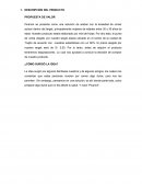 DESCRIPCIÓN DEL PRODUCTO PROPUESTA DE VALOR
