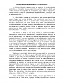 La nueva Tecnica juridica de interpretacion y orden juridica